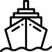 تحویل کالا به لنج