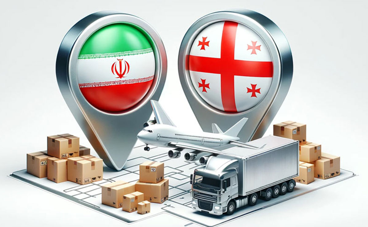 صادرات کالا به گرجستان