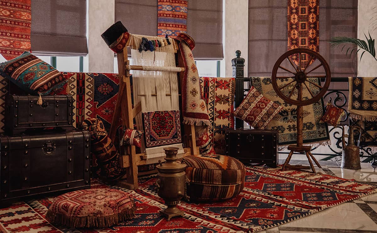 ارسال فرش به خارج از کشور