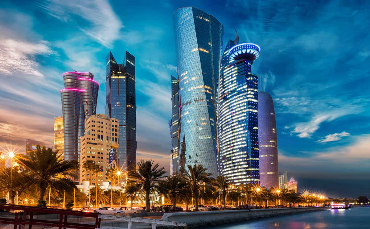 ارسال بار به قطر