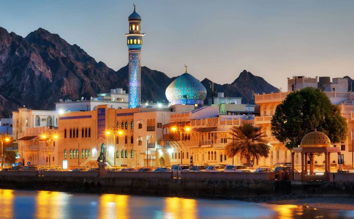 فریت بار به عمان