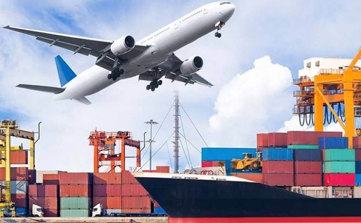 مراحل صادرات هوایی بار
