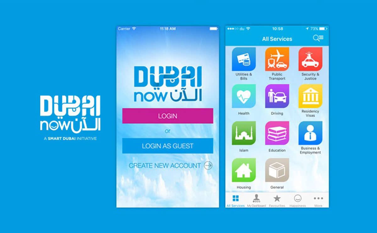 امکان درخواست اقامت دبی برای والدین و خانواده از طریق اپلیکیشن dubai now